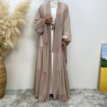 Abaya Beige Femme